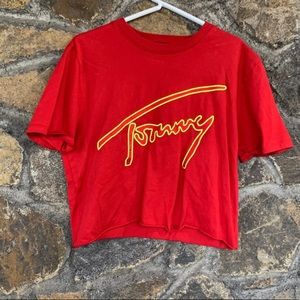 Tommy Hilfiger Cropped Tee